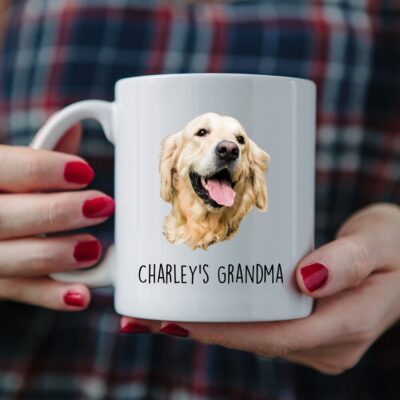 Personalized Golden Retriever Gift Mug