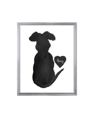 Personalized Labrador Memorial Wall Art