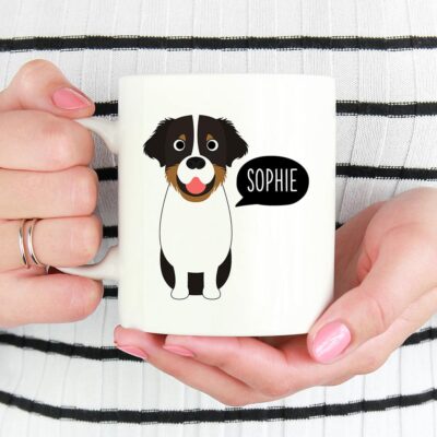 Personalized Love Australian Shepherd Mug