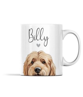 Personalized Love Goldendoodle Mug