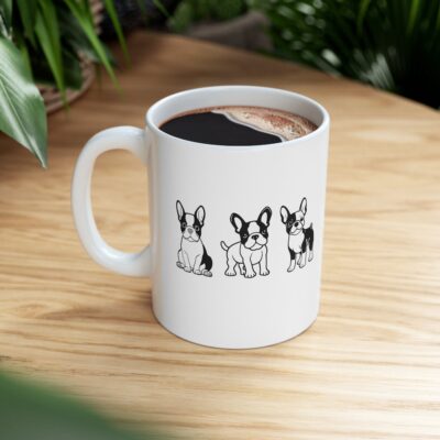 Personalized Name Boston Terrier Mug