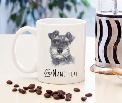 Personalized Schnauzer Best Gifts Mug - Dog Gifts Store