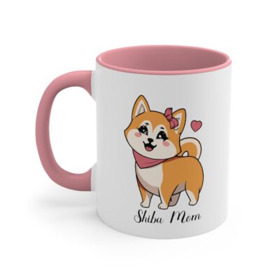 Personalized Shiba Inu Bow Mug