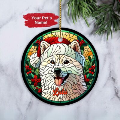 Personalized Shiba Inu Color Ornament