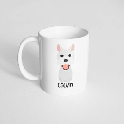 Personalized Westie Cute Mug - Dog Gifts Store