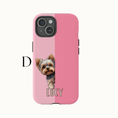 Personalized Yorkie Dog Lover PhoneCase