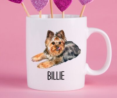 Personalized Yorkshire Terrier Cute Mug