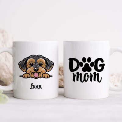 Personalized Yorkshire Terrier Dad Mug