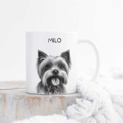 Personalized Yorkshire Terrier Lovers Mug