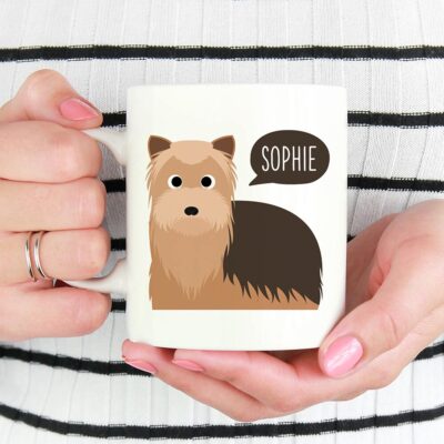 Personalized Yorkshire Terrier Mug