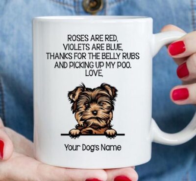 Personalized Yorkshire Terrier Quotes Mug