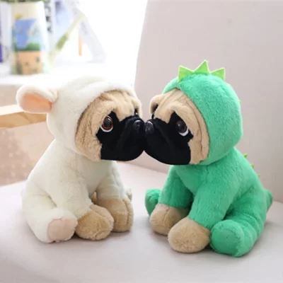 Pug Lovely Puppy Pet Toy Plush