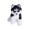 Realistic Husky Dog Simulation Toy Dog Puppy Lifelike Handcrafted Companion Stuffed Toy Dog Pet R6Q8 - Dog Gifts Store