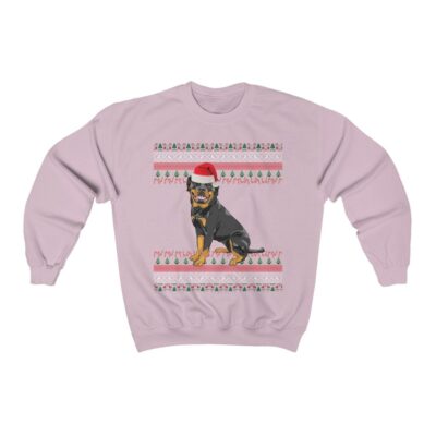 Rottweiler Christmas Sweatshirt