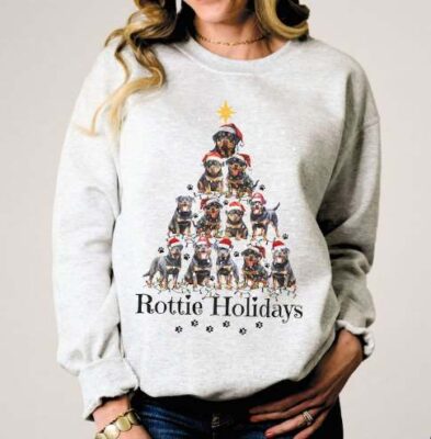 Rottweiler Gifts For Rottie Dog Mom Sweatshirt