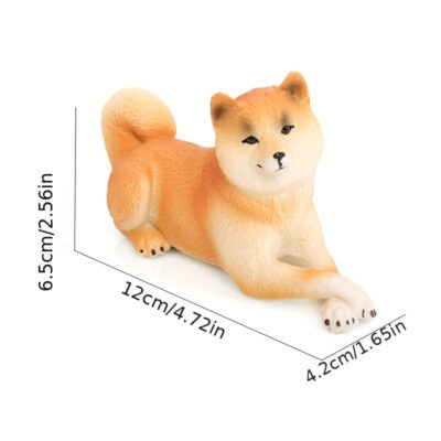 Shiba Inu Planking Toy Dog