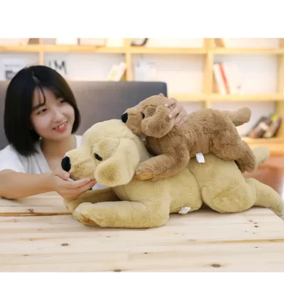 Simulation Labrador Plush