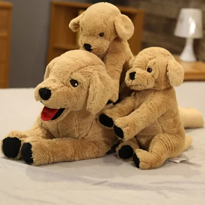 Snuggle Up in Style: I Love Labrador Stuffed Animal Pillow