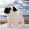 Soft Cute Shar Pei Plush Toy Dog Pug Animal Stuffed Doll Bulldog Kawaii Pekingese Baby Birthday - Dog Gifts Store