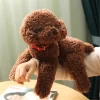 Soft Realistic Teddy Dog Plush Toy Funny Simulation Stuffed Little Puppy Dolls Lovely Birthday Gift for 3 - Dog Gifts Store