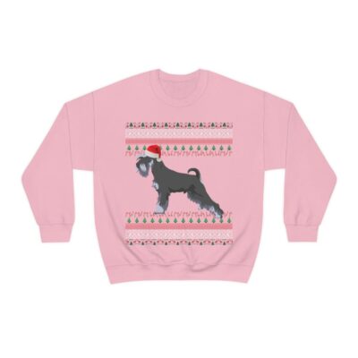 Standard Schnauzer Christmas Sweatshirt