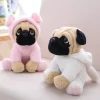 Stuffed Simulation Dogs Plush Sharpei Pug Lovely Puppy Pet Toy Plush Animal Toy Children Kids Birthday - Dog Gifts Store