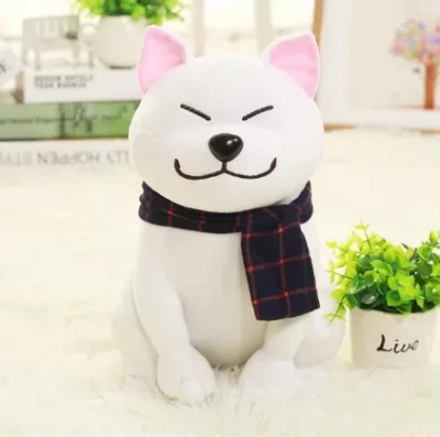 Wear Scarf Shiba Inu Dog Plush