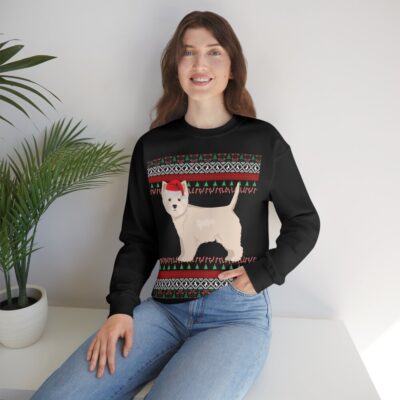 West Highland White Terrier Christmas Sweatshirt