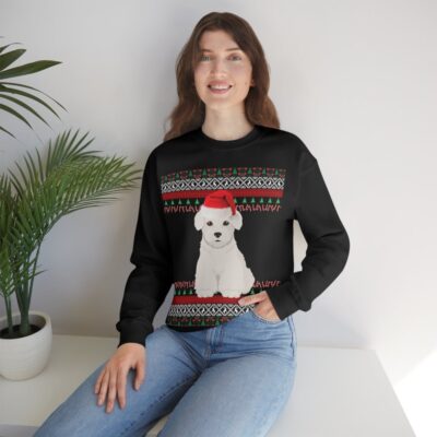 Westiepoo Lovely Christmas Sweatshirt