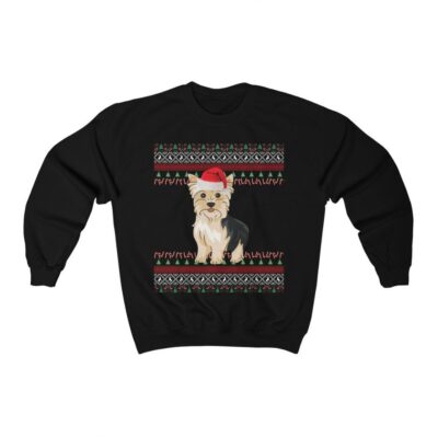 Yorkie Christmas Gifts Sweatshirt