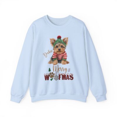 Yorkie Ugly Christmas Sweatshirt