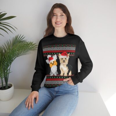 Yorkshire Terrier Christmas Sweatshirt