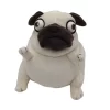 kawaii Plush Toys 15cm dog the Elf Fat Pug Sitting Pug Dogs Toy Stuffed Dolls for 3 - Dog Gifts Store