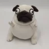 kawaii Plush Toys 15cm dog the Elf Fat Pug Sitting Pug Dogs Toy Stuffed Dolls for 5 - Dog Gifts Store