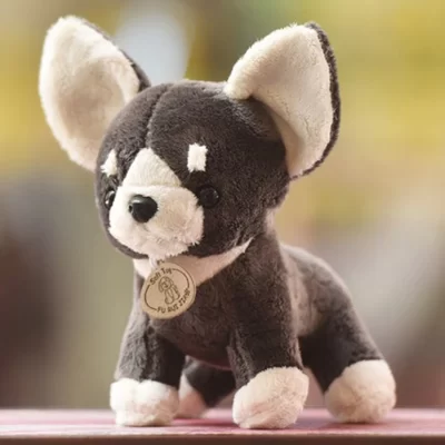 20 30 CM Plush Adorable Chihuahua Schnauzer Plush