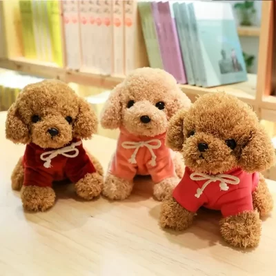 Cute Poodle Stuffed Toy Cloth Doll Plush