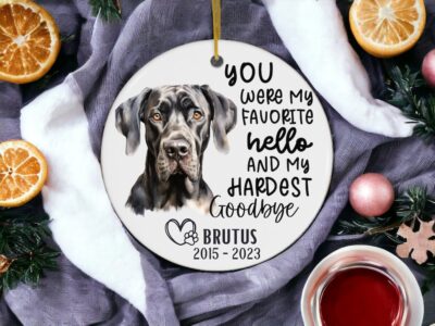 30+ Great Dane Christmas Gifts For Lovers