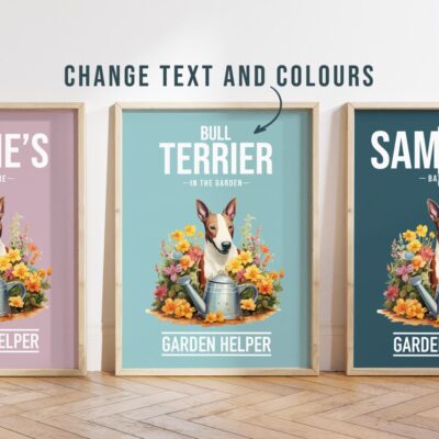 90+ Bull Terrier Gifts for Bull Terrier Lovers