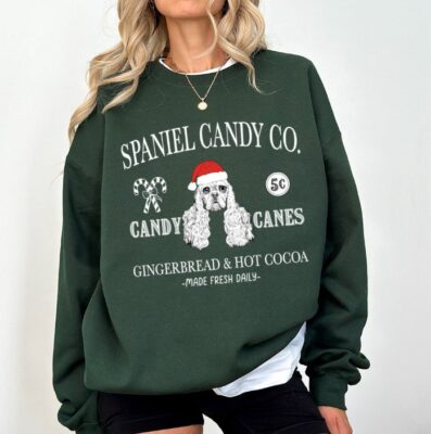 American Cocker Spaniel Christmas Sweatshirt