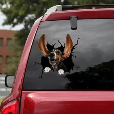 Basset Hound Cute Sticker