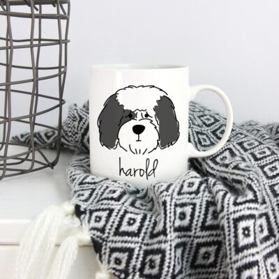 Bernedoodle Sheepadoodle Lovers Mug