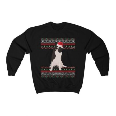 Border Collie Christmas Gifts Sweatshirt