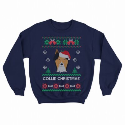 Border Collie Xmas Sweatshirt