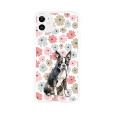 Boston Terrier Cute Dog Phone Case