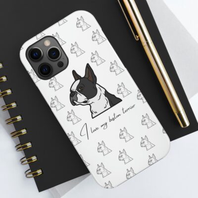 Boston Terrier Dog Lovers Iphone Case