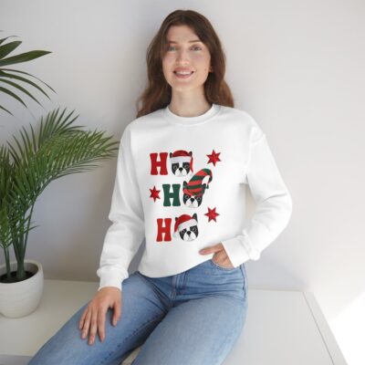 Boston Terrier Xmas Vibes Sweatshirt