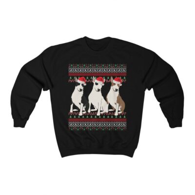 Bull Terrier Christmas Sweatshirt