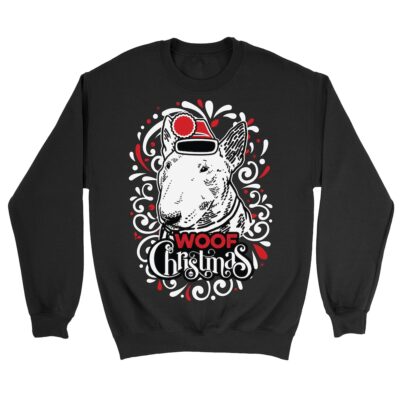 Bull Terrier Ugly Christmas Sweatshirt