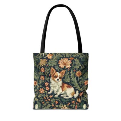 Chihuahu aRetro Tote Bag