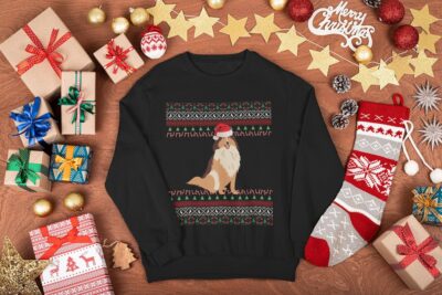 Christmas Gift For Shetland Sheepdog Lovers